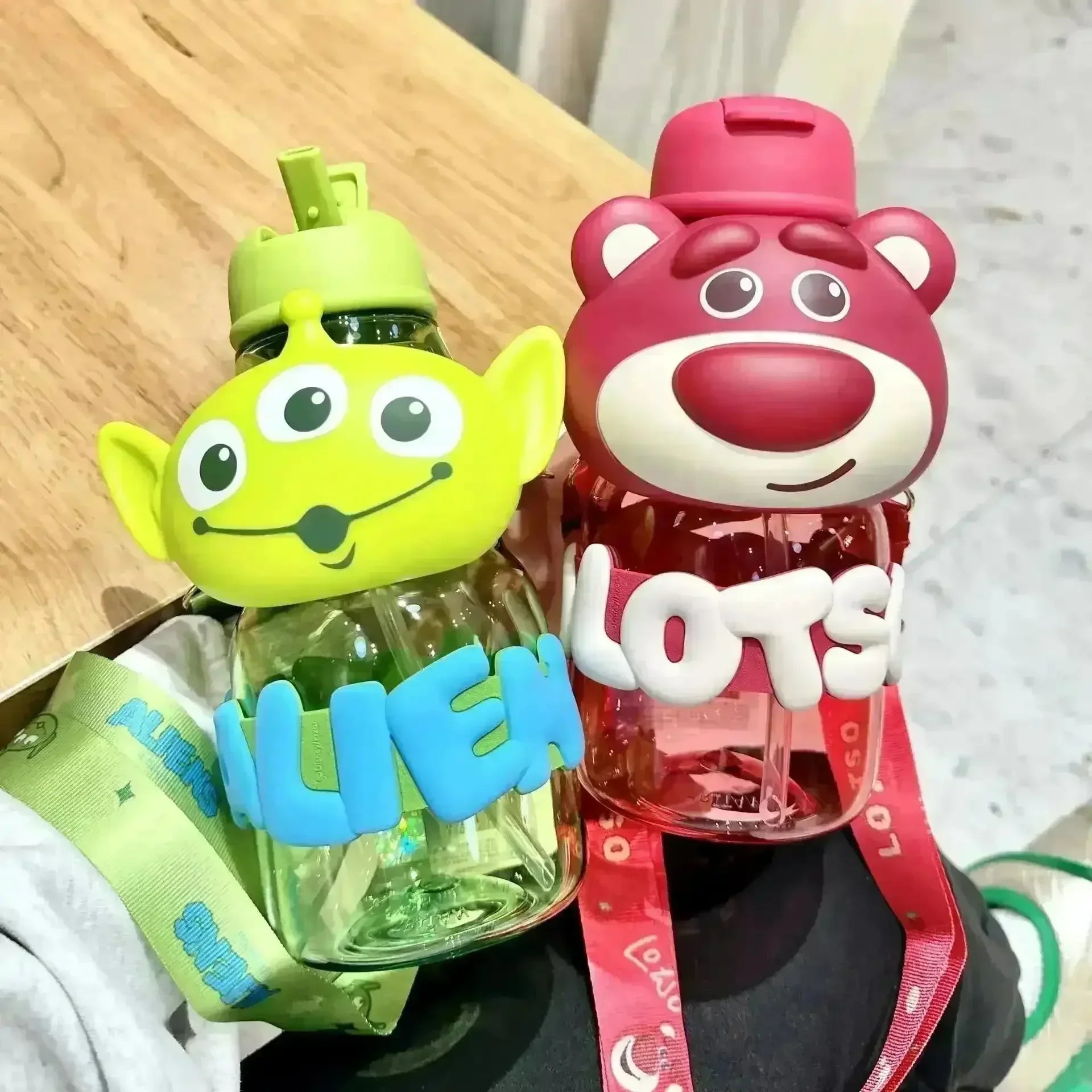 Disney Toy Story Letter Bottle (850 ml) - Bear Hugs