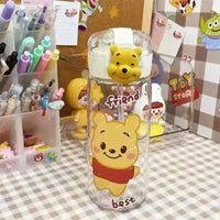 Disney Transparent Water Cup (500 ml) - Bear Hugs