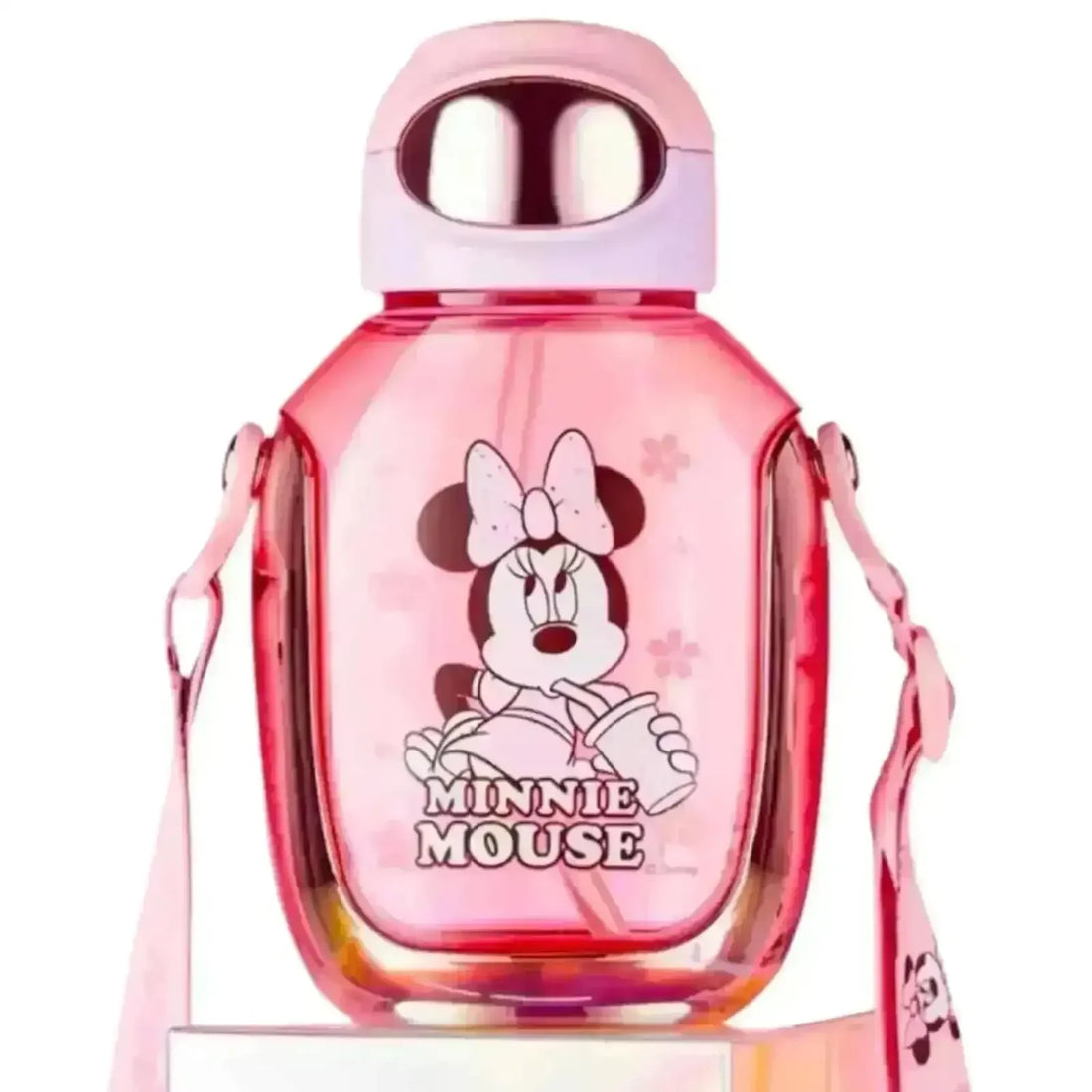 Disney Tritan Belly cup Straw Bottle (550 ml) - Bear Hugs