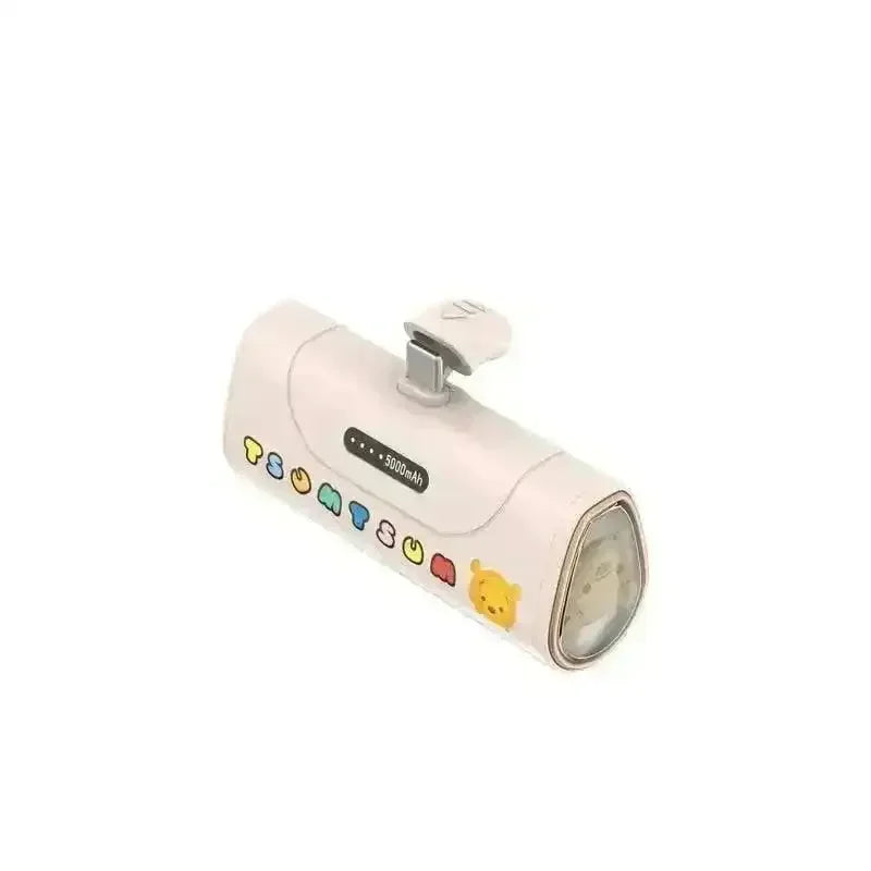 Disney Tsum Tsum Compact Power Bank (For iPhone & Android) - Bear Hugs