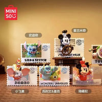 Disney Vintage Stamp Blind Box Figurines - Bear Hugs