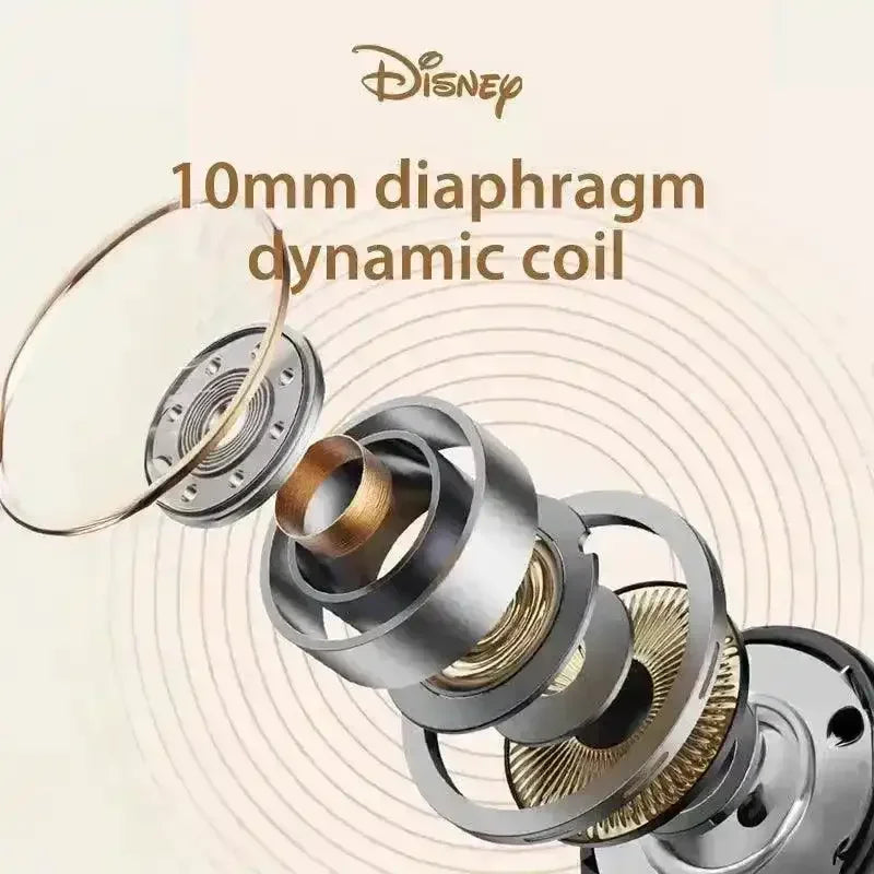 Disney XD09 Bluetooth Wireless Earphones - Bear Hugs