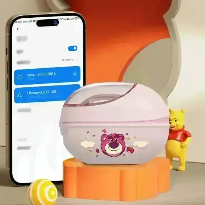 Disney XD12 Bluetooth Earphones - Bear Hugs