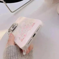 Disneyland Castle Glitter Phone Case (For iPhones) - Bear Hugs