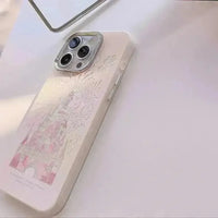Disneyland Castle Glitter Phone Case (For iPhones) - Bear Hugs