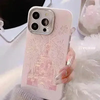 Disneyland Castle Glitter Phone Case (For iPhones) - Bear Hugs