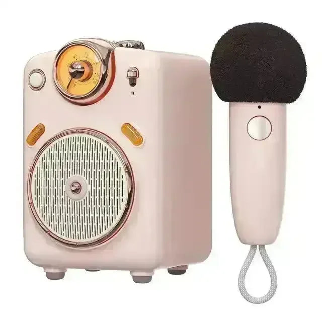 Divoom Fairy-OK Karaoke Speaker - Bear Hugs