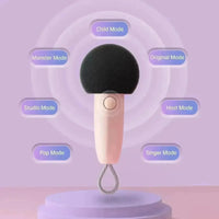 Divoom Fairy-OK Karaoke Speaker - Bear Hugs