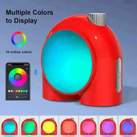 Divoom Planet-9 Programmable Night Light - Bear Hugs