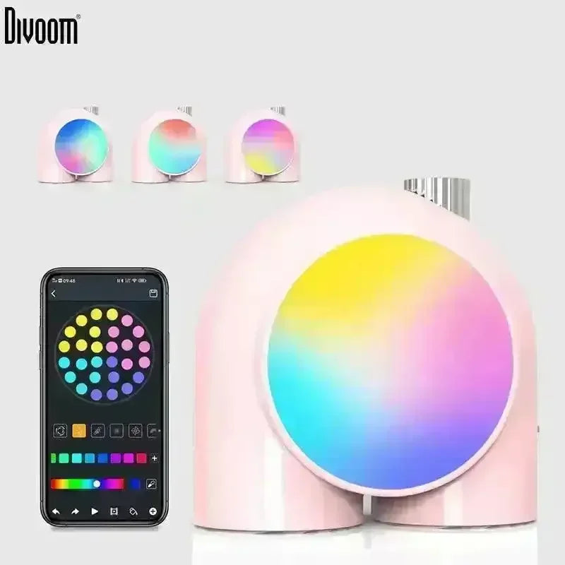 Divoom Planet-9 Programmable Night Light - Bear Hugs