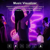 Divoom Planet-9 Programmable Night Light - Bear Hugs