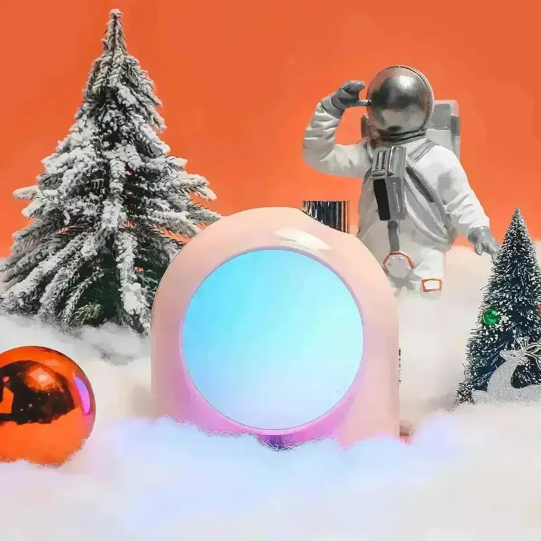 Divoom Planet-9 Programmable Night Light - Bear Hugs