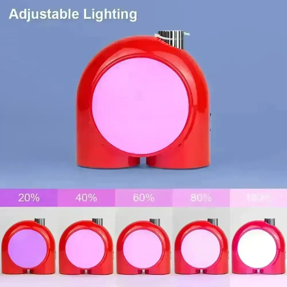 Divoom Planet-9 Programmable Night Light - Bear Hugs