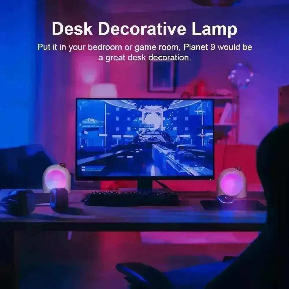 Divoom Planet-9 Programmable Night Light - Bear Hugs