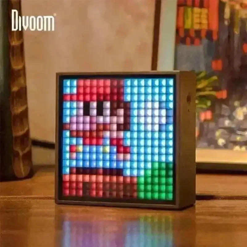 Divoom Timebox Evo Smart Speaker - Bear Hugs
