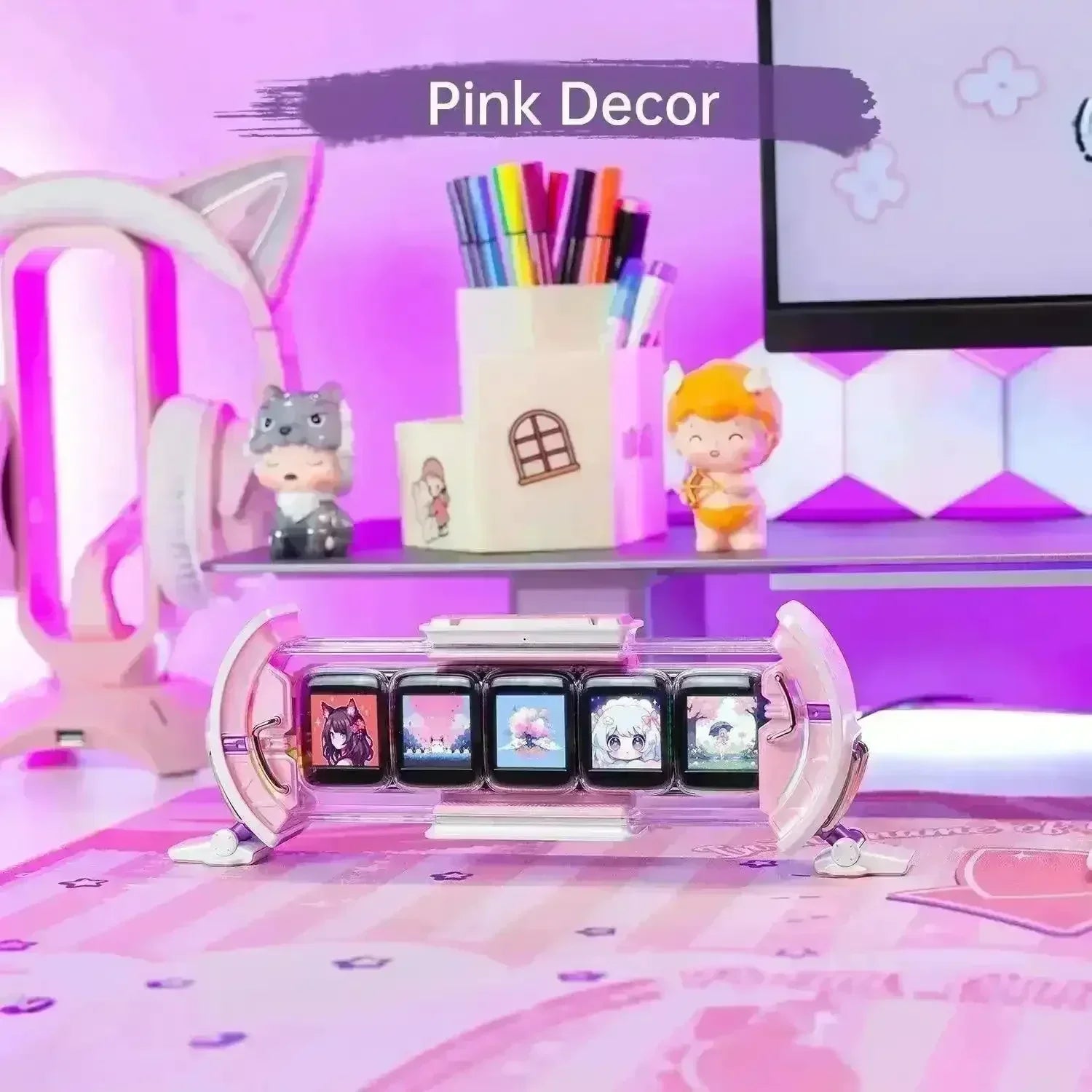 Divoom Times Gate Digital Clock and Tracker