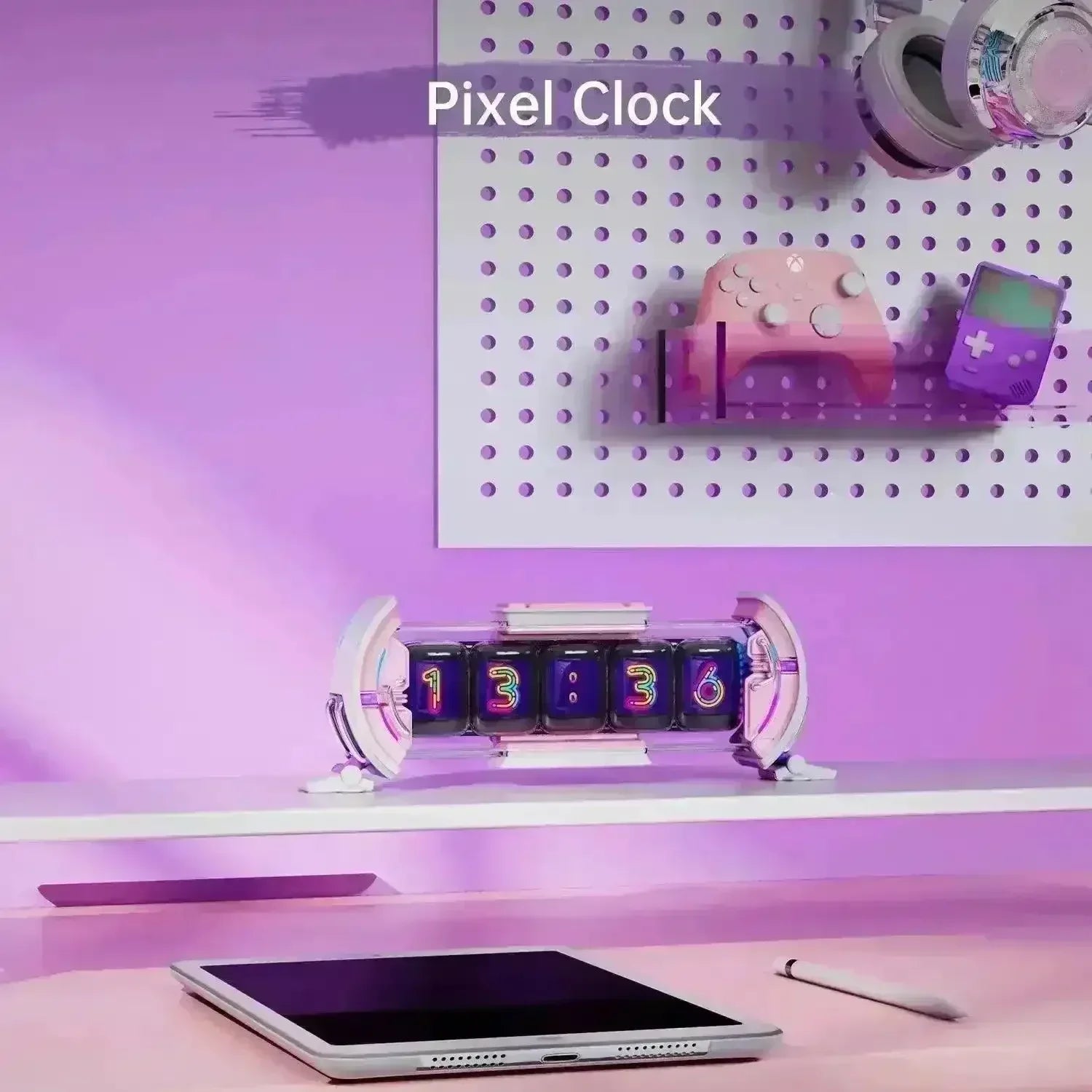 その他 Divoom times gate Amazon.com: Divoom Times Gate Pink and