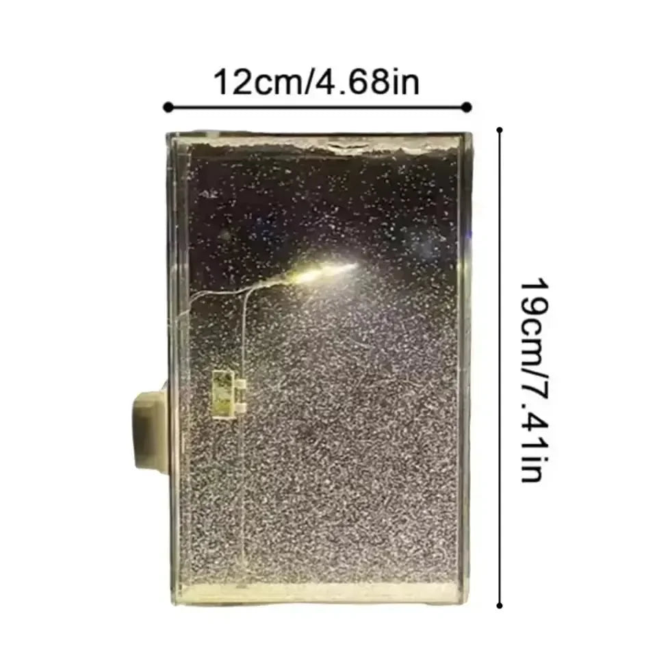 DIY 3D Snow Flake Night Lamp - Bear Hugs