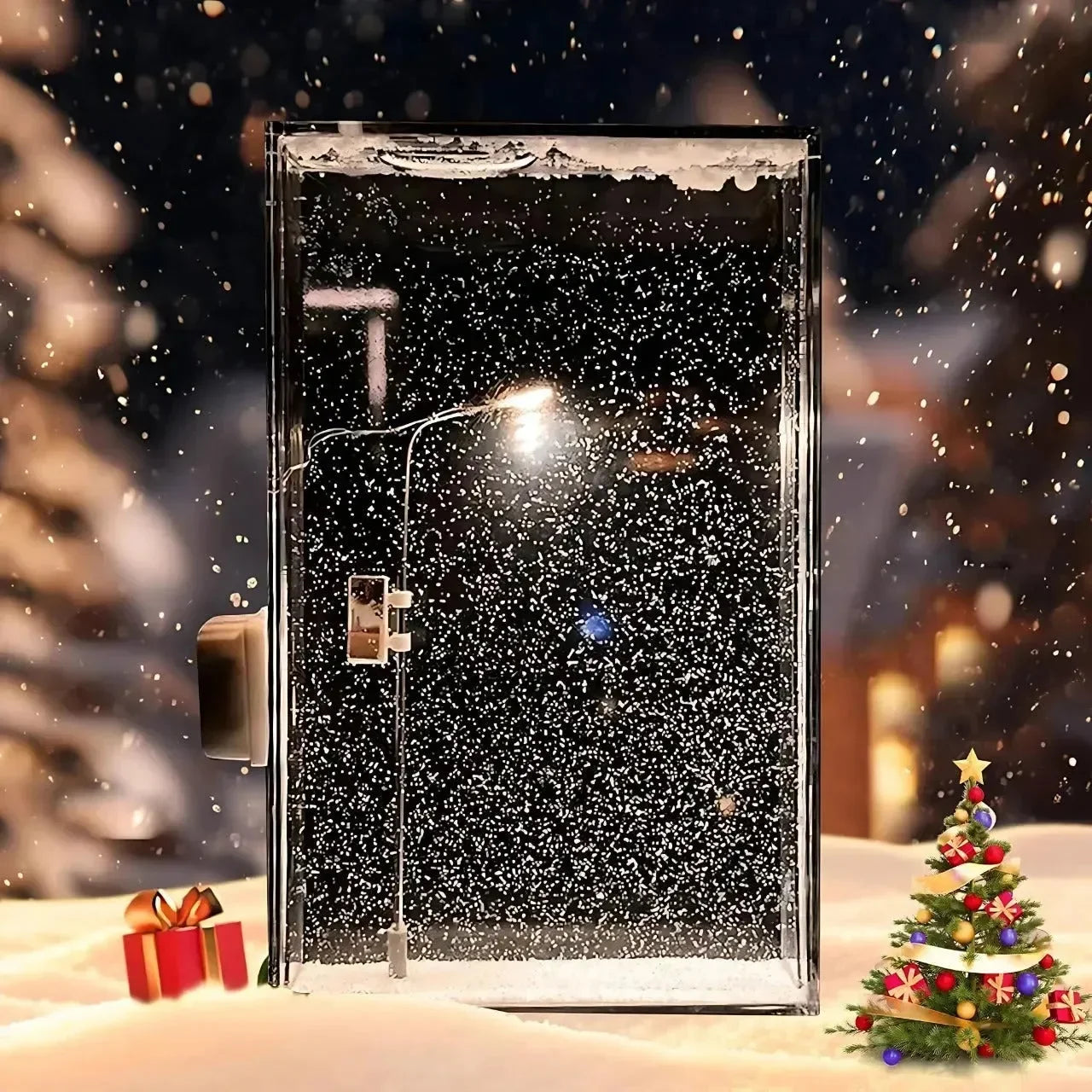 DIY 3D Snow Flake Night Lamp - Bear Hugs