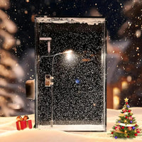 DIY 3D Snow Flake Night Lamp - Bear Hugs