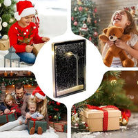 DIY 3D Snow Flake Night Lamp - Bear Hugs