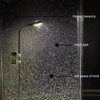 DIY 3D Snow Flake Night Lamp - Bear Hugs