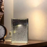 DIY 3D Snow Flake Night Lamp - Bear Hugs
