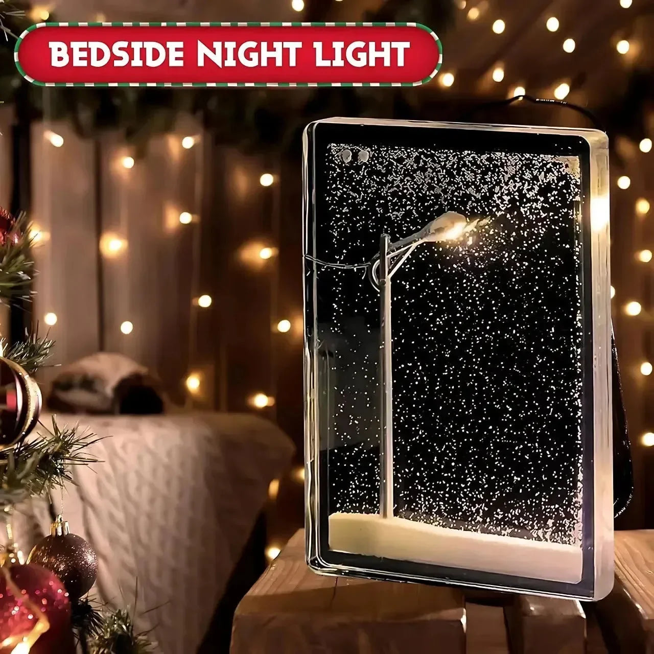 DIY 3D Snow Flake Night Lamp - Bear Hugs