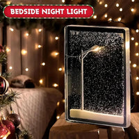 DIY 3D Snow Flake Night Lamp - Bear Hugs