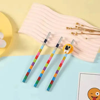 DIY Animal Theme Puzzle Pencil - Bear Hugs