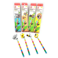 DIY Animal Theme Puzzle Pencil - Bear Hugs