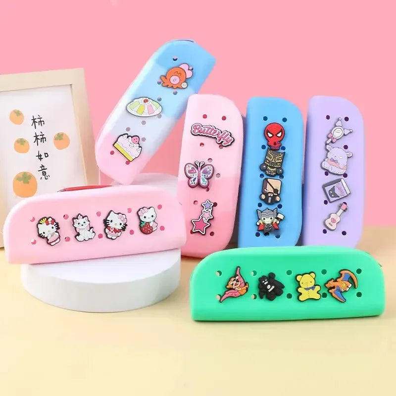 DIY Creative Silicone Pencil Pouch - Bear Hugs