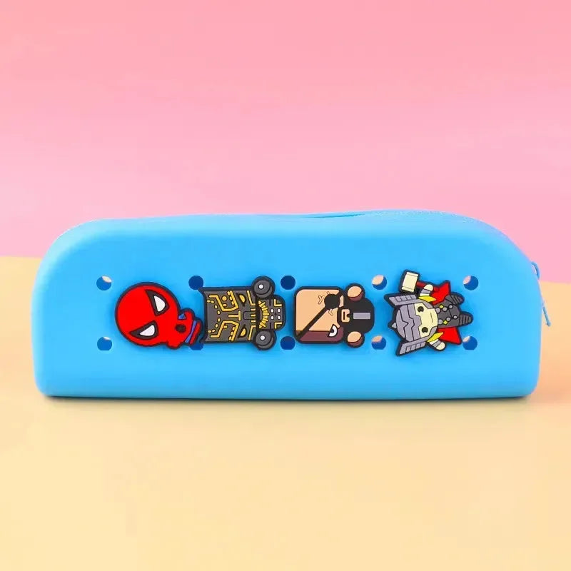 DIY Creative Silicone Pencil Pouch - Bear Hugs