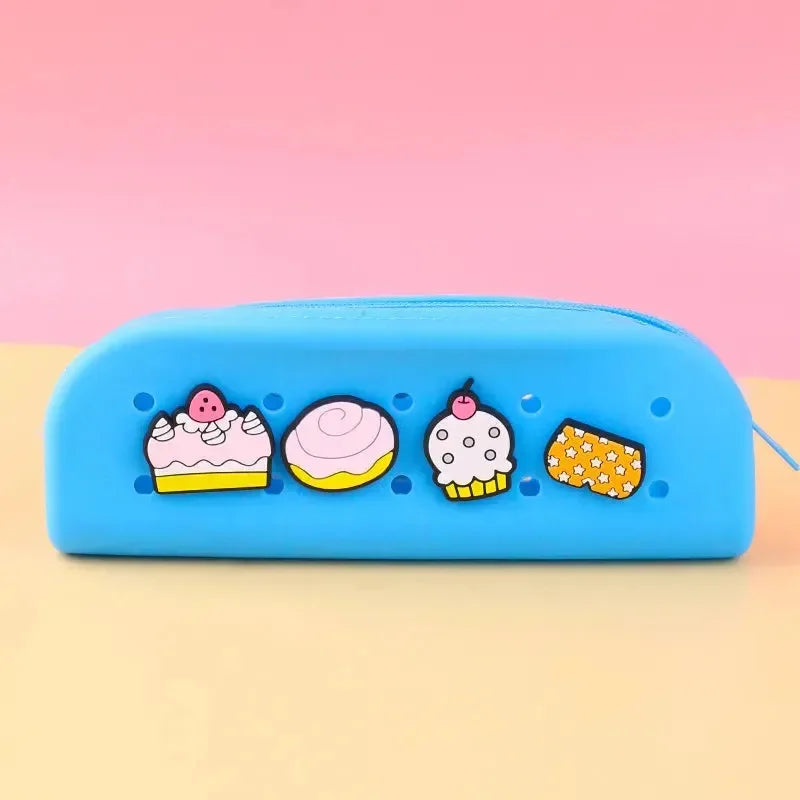 DIY Creative Silicone Pencil Pouch - Bear Hugs