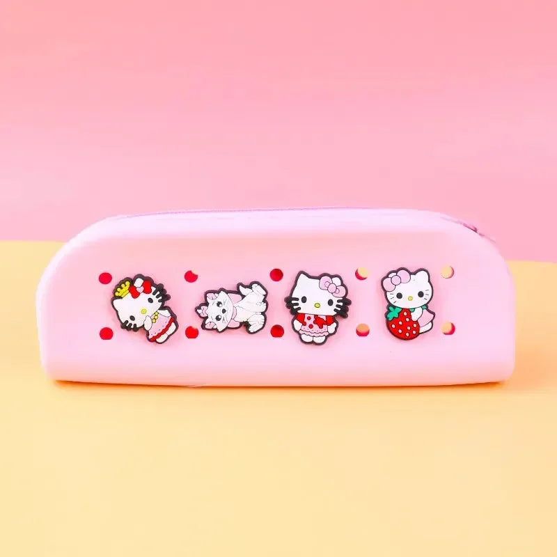 DIY Creative Silicone Pencil Pouch - Bear Hugs