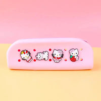 DIY Creative Silicone Pencil Pouch - Bear Hugs