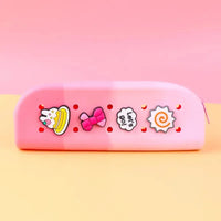 DIY Creative Silicone Pencil Pouch - Bear Hugs