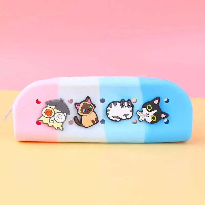 DIY Creative Silicone Pencil Pouch - Bear Hugs