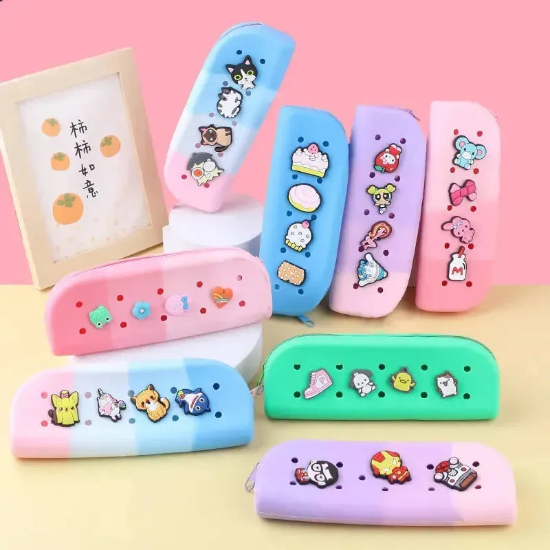 DIY Creative Silicone Pencil Pouch - Bear Hugs