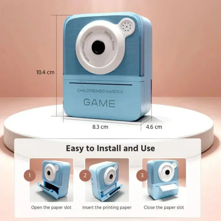 DIY Instant Digital Camera - Bear Hugs