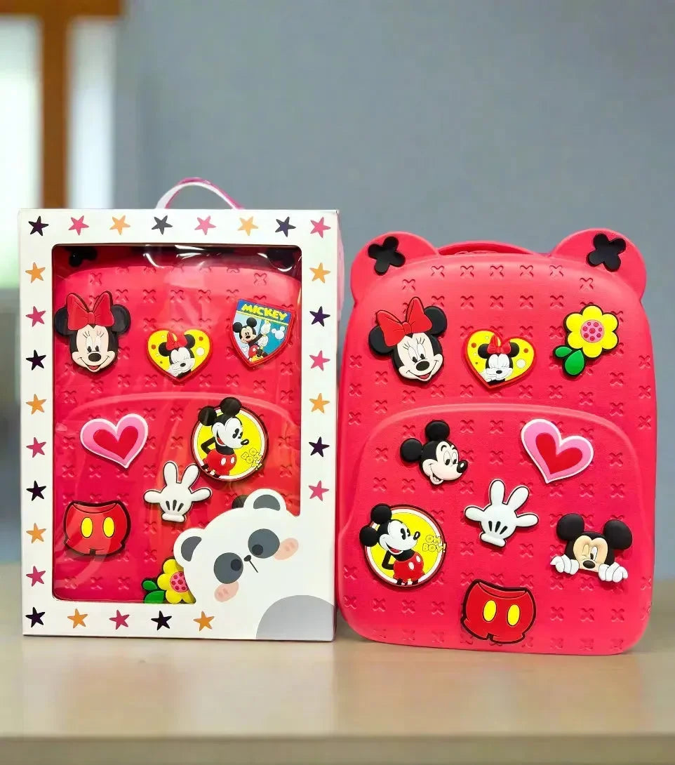 DIY Kids EVA Character Backpack - Bear Hugs