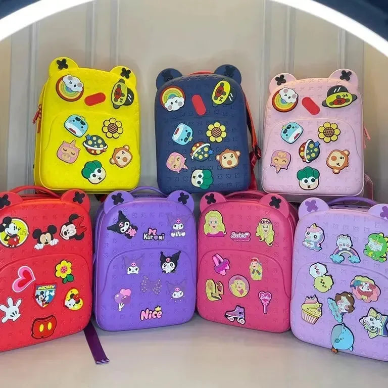 DIY Kids EVA Character Backpack - Bear Hugs