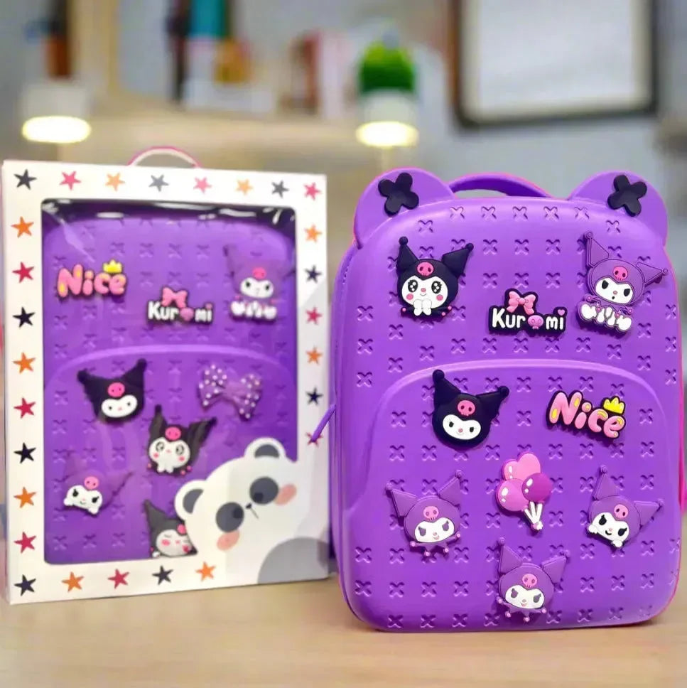 DIY Kids EVA Character Backpack - Bear Hugs