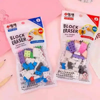 DIY Mini Puzzle Blocks Eraser - Bear Hugs