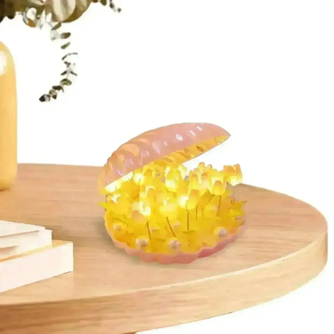 DIY Tulip Shell Night Light - Bear Hugs