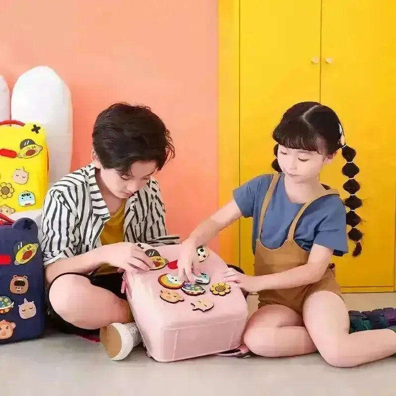 DIY Waterproof Slilicon Backpack - Bear Hugs