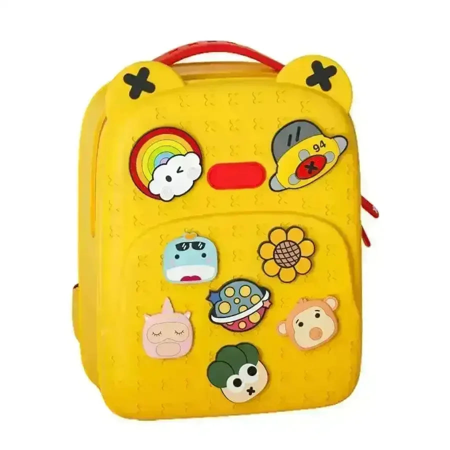 DIY Waterproof Slilicon Backpack - Bear Hugs