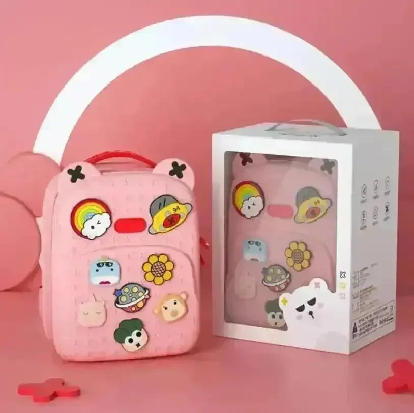 DIY Waterproof Slilicon Backpack - Bear Hugs