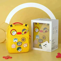 DIY Waterproof Slilicon Backpack - Bear Hugs