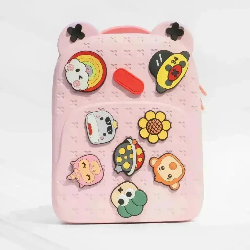 DIY Waterproof Slilicon Backpack - Bear Hugs